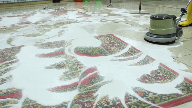 Реанимация 2 чудовищно грязных ковров ради детских воспоминаний клиента / + Реставрация оверлока смотреть онлайн