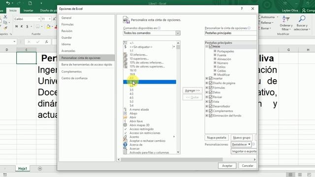 Activar comando leer, office 2016, Word, PowerPoint, PDF, Excel, configurar voz de lectura a españo смотреть онлайн