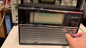 Радиоприёмник вэф 202