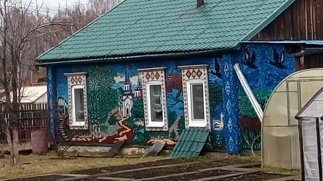 Пробочный домик в станционном Поселке Шатура смотреть онлайн