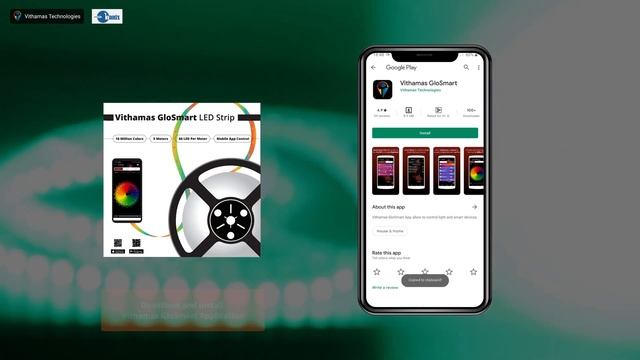 Vithamas GloSmart AC RGB LED Strip Unboxing and Demo смотреть онлайн