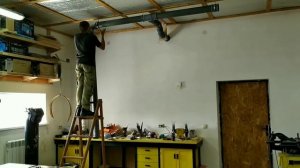 Вентиляция в мастерской из сантехнических труб/Workshop ventilation