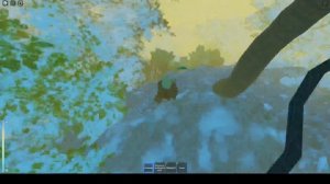 Новогодняя концовка острова.