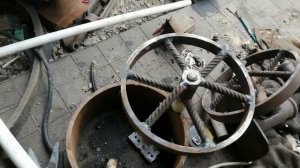 Часть 17. Компрессор Зил-130 со своим масляным насосом.