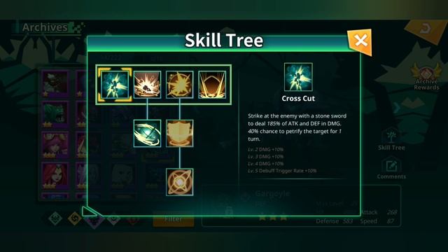 GIFT CODE HERE! The BEST Evil Nat 3's in the game right now... (Calibria: Crystal Guardians)