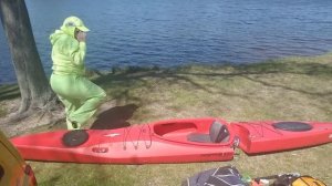 May 9th, 2017 Point 65N Mercury GTX Solo Modular Sit-In Kayak, with Rudder, Assembly