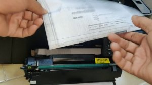 How to fixed hp laserjet pro mfp m127fn no display