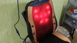 Массажер для спины с Алиэкспресс. Честный Обзор.