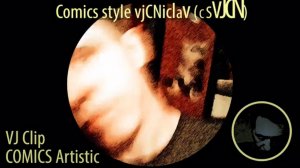 Personal portrait (Example 17) - Comics style vjCNiclav (CSVJCN)
