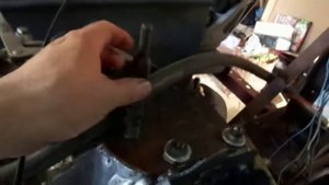 Сделал  и установил новый рычаг газа на тс-350