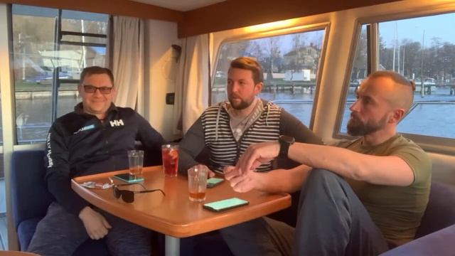 3 капитана. Прямое включение из Финляндии . Tristan - Barabas - Targa смотреть онлайн