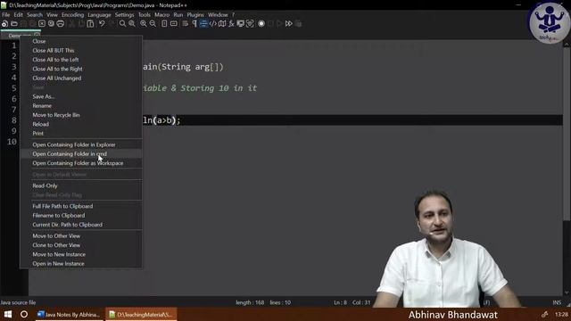 JNP1C7P14 Relational Operator in Java - Types, Working, Examples | Boolean Expression Condition ICS смотреть онлайн