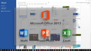 مقدمة عن مايكروسوفت أوفيس ٢٠١٣-Microsoft Office 2013 @EbtekarDesigner