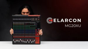 Аналоговый микшер Elarcon MG20XU