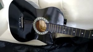 Обзор гитары Jervis JG-38C/BK review