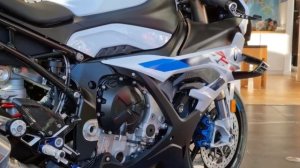 New BMW S1000RR Electronics Including Slide Control
