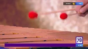 Solo Vibraphone. St.Petersburg (Russia). Бержеро вибрафон. Bergerault BV30.