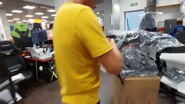 Секреты сборки игрового кресла - на примере Noblechairs  EPIC  ТХ \ магазин RETNE.RU