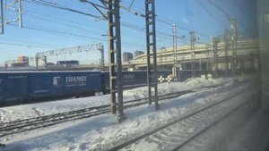 От Ленинградского вокзала до Молжаниново на Ласточке. Строительство ВСЖМ 5/6 путь Окт ЖД.