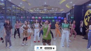 MONEY Zumba | LISA - BELLYDANCE | BIJIN ZUMBA DANCE
