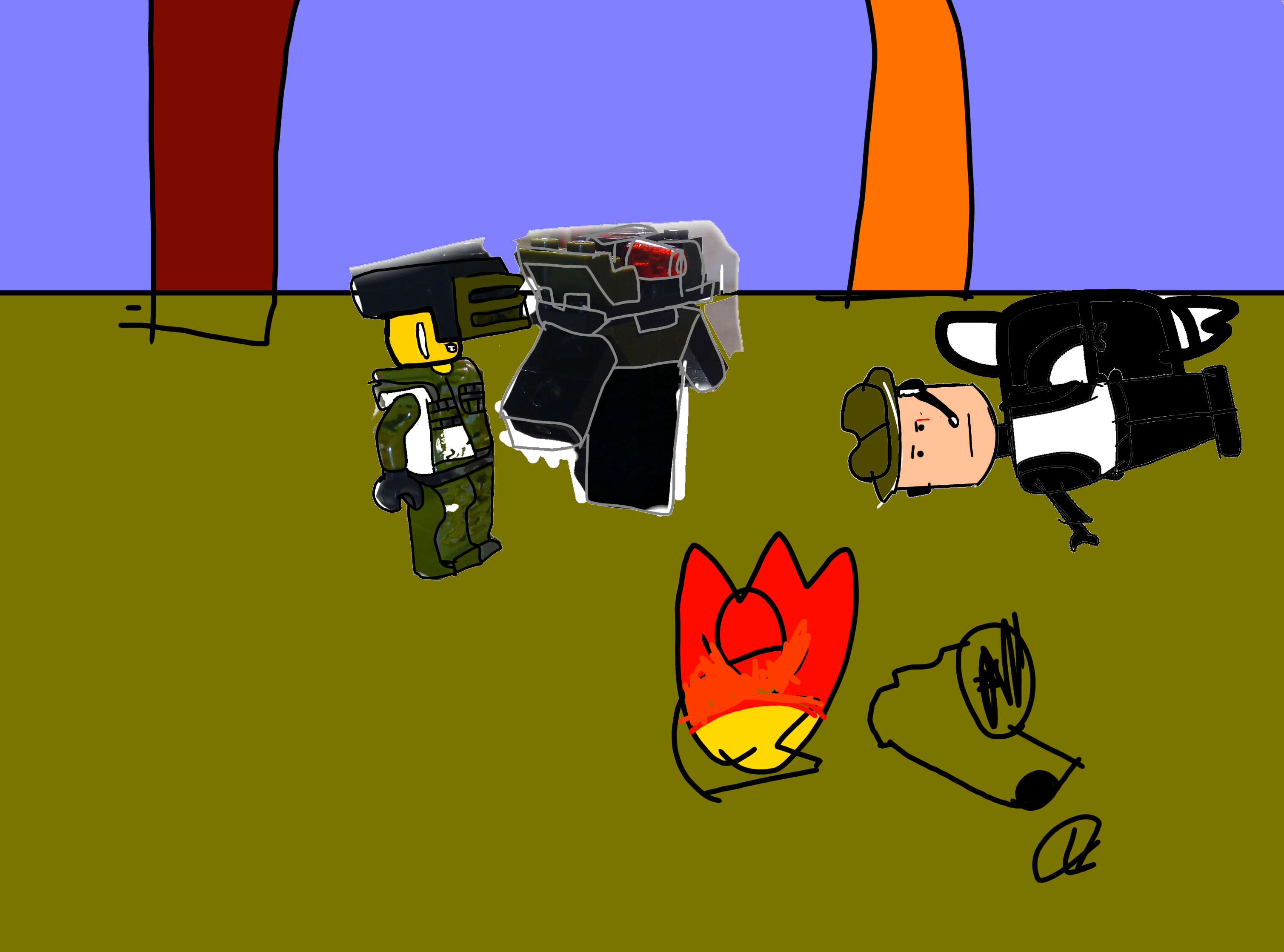 AsoshFleyter Titan серия 1 сезон 1