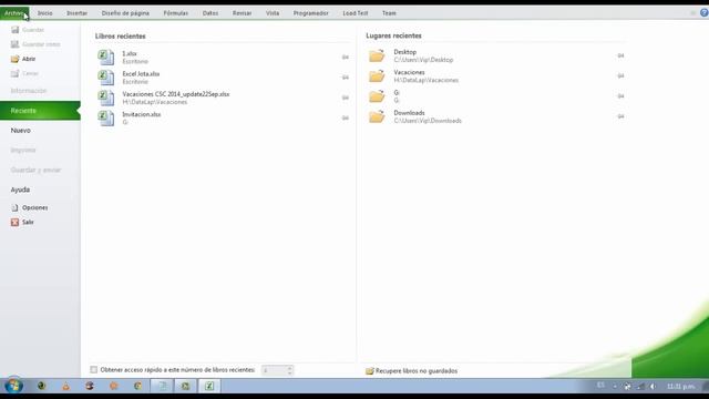 Error Excel .-se produjo un problema al enviar el comando al programa -SOLUCIÓN смотреть онлайн