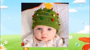 Вязаные  шапочки  для  детей