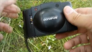 Обзор фотоаппарата Olympus XA2. Шкальный пленочный малыш.