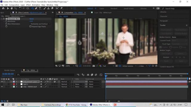 How to Blur Face in After Effects смотреть онлайн
