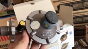 Van gas Namilux NA-337S và NA-337S/1 chính hãng độ bền trên 5 năm