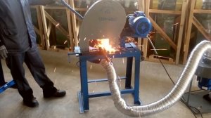 Абразивно отрезной станок СОМ 400С маятникового типа