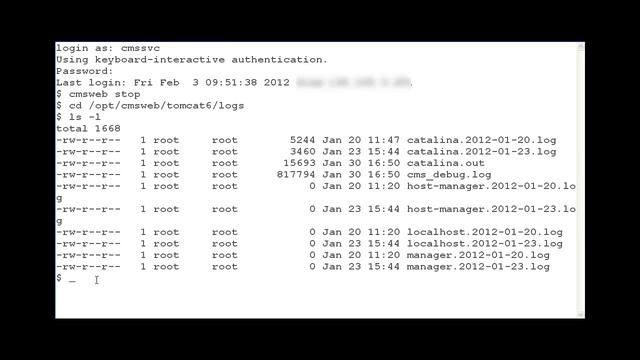 Avaya CMS r16.3 Excessive Web Log File Growth Issue смотреть онлайн