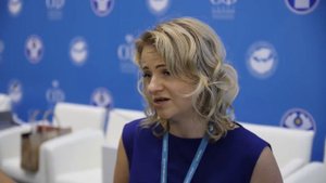 Светлана Лукаш. Второй Евразийский женский форум