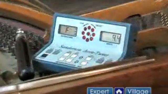 How to Use an Electronic Piano Tuner: Musical Instrument Tuning Equipment смотреть онлайн
