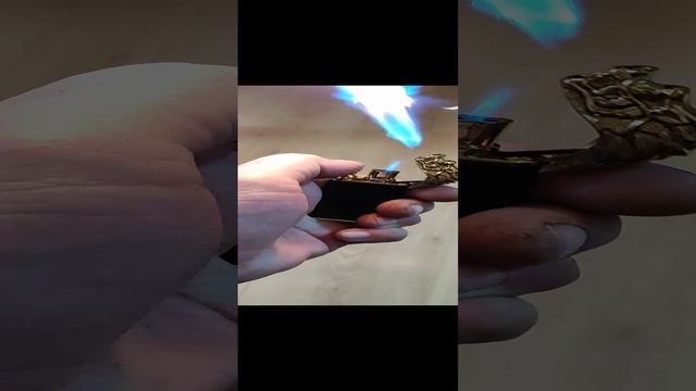 Зажигалка двухрежимная.