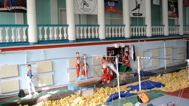 Открытое первенство ДНР по спортивной гимнастике. г.Донецк. ДС"Шахтер" 17.10.2020. смотреть онлайн