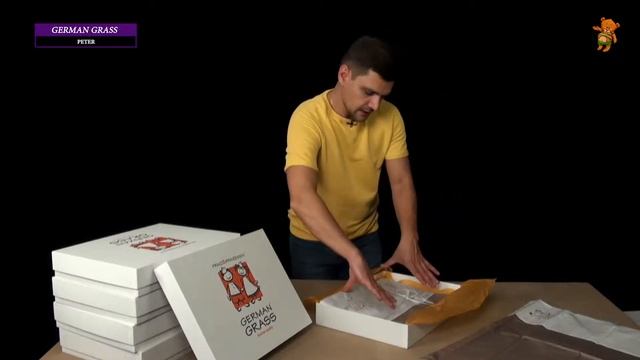 Подростковое постельное белье German Grass Peter - обзор смотреть онлайн