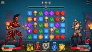 puzzle quest 3 - Dok vs Evil-Lyn