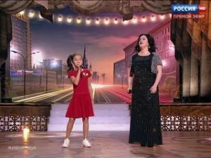 Ай-Кыс Кыргыс и Тамара Гвердцители. Вокал -  А. Пахмутова "Темп" - Синяя Птица. Сезон 2015