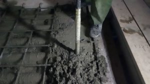 Вибратор для бетона REDVERG / Фиброволкно в бетон.