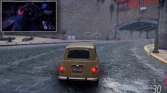 FORZA HORIZON 5 - RENAULT 4L | THRUSTMASTER T818 смотреть онлайн