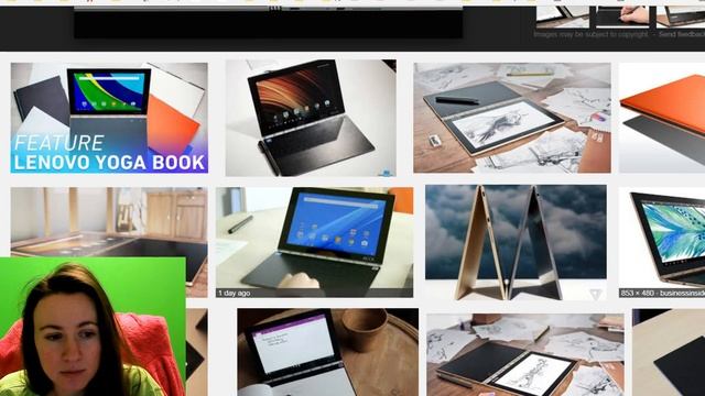 LENOVO Yoga Book — мини-ноутбук планшет для рисования и дизайна ▣ Компьютерщик