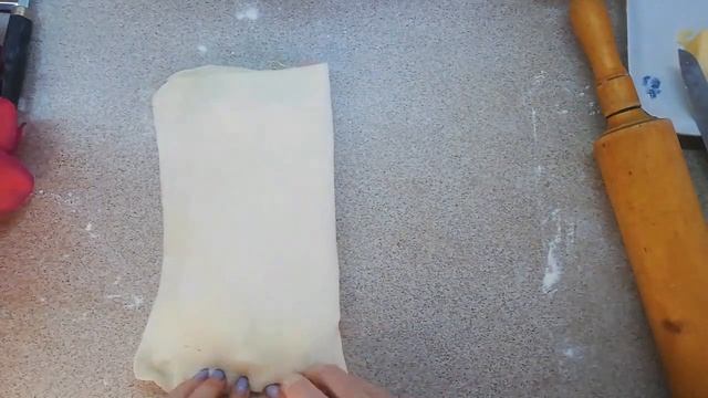 Слоёные язычки как в детстве