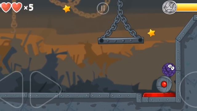 Ребята я слил на БОССЕ в игре Red Ball 4. Блин ну поч?! смотреть онлайн