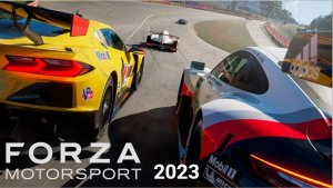 Forza Motorsport 2023. Gameplay PC.