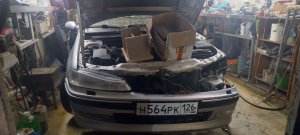 Пыжжжжж для товарища (Восстановление Peugeot 406) Часть 2