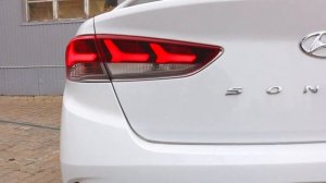 Hyundai Sonata VII /// обзор