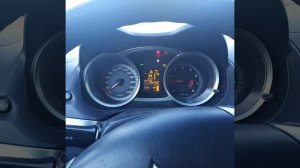 Mitsubishi Lancer X ошибка/ Лансер 10 ошибка