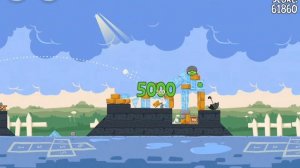Angry Birds Seasons - Level 1-15 Back to School 3 Star Walkthrough | WikiGameGuides