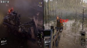 SnowRunner Pacific P12 vs Kolob 74941 | Battle of Biggest Trucks